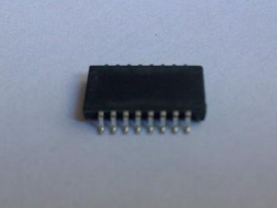SMD件16PIN系列（超薄）